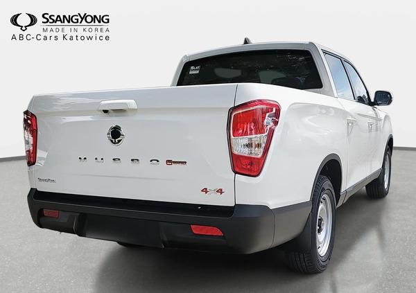 SsangYong Musso cena 151525 przebieg: 8, rok produkcji 2023 z Skarszewy małe 301